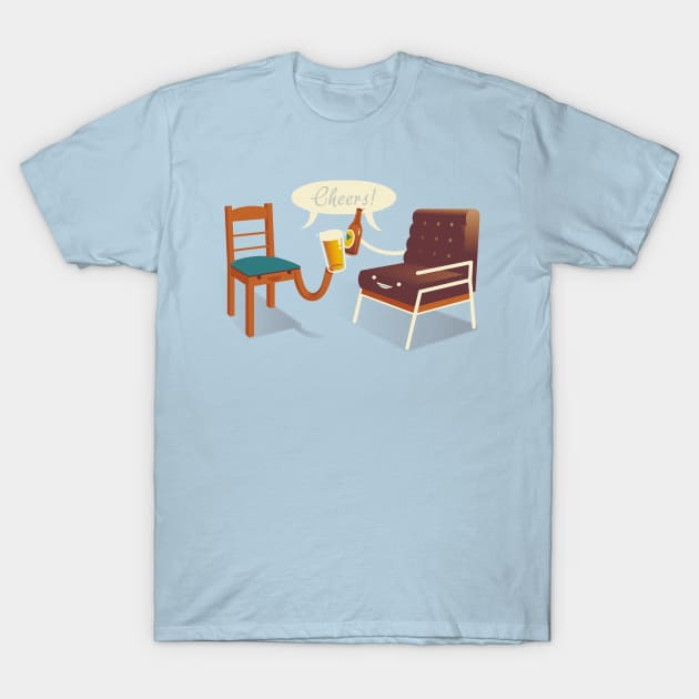 Cheers! T-Shirt by HtCRU